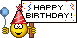 Happy Birthday *happybirthday*